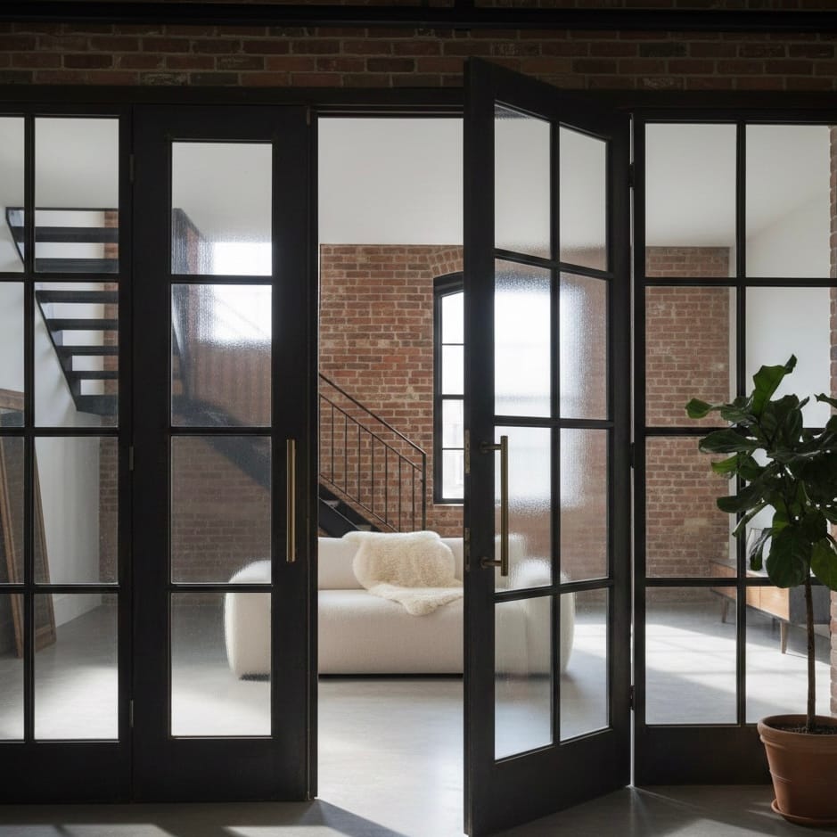 Stylish loft apartment managed by EZRA - modern design