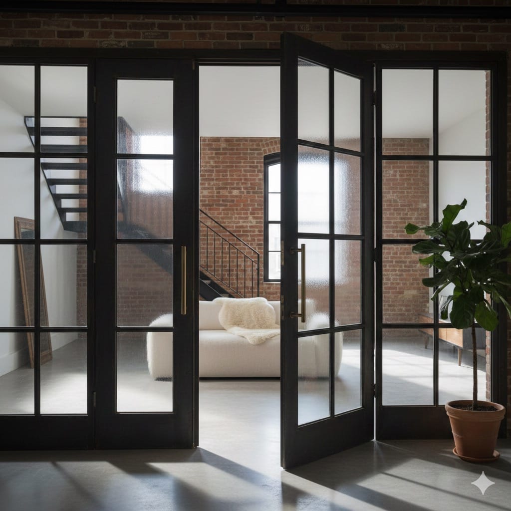 Stylish Asunción apartment managed by EZRA - modern loft with brick walls